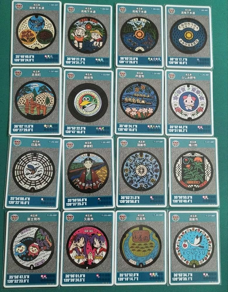 宮城県 マンホールカード 24種セット【まとめ売り】 宮城県 マンホールカード 24種セット【まとめ売り】 2025年最新